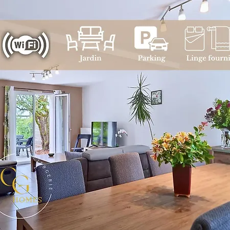 La Tribu, Centre Ville, Jardin, Parking, Wifi