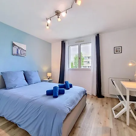 La Tribu, Centre Ville, Jardin, Parking, Wifi Tatil Evi *