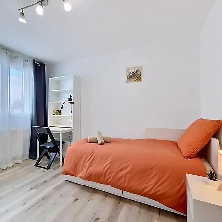 La Tribu, Centre Ville, Jardin, Parking, Wifi Tatil Evi La Roche-sur-Yon