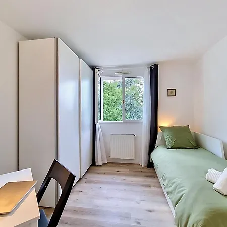 Tatil Evi La Tribu, Centre Ville, Jardin, Parking, Wifi