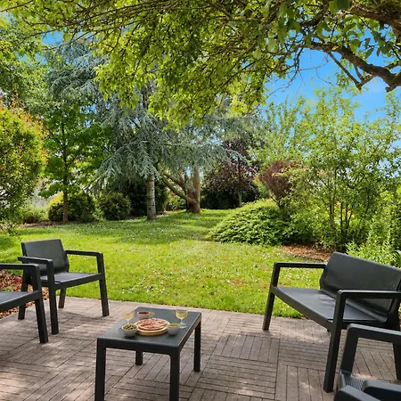 La Tribu, Centre Ville, Jardin, Parking, Wifi Tatil Evi