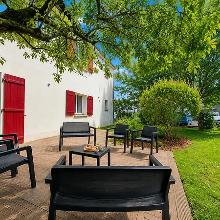 La Tribu, Centre Ville, Jardin, Parking, Wifi