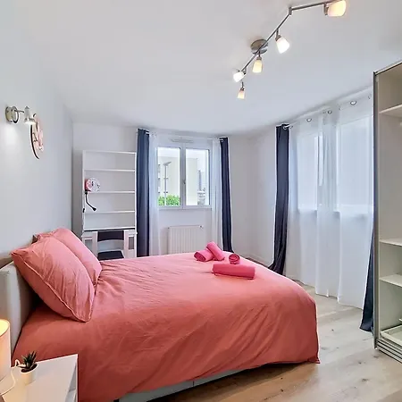 La Tribu, Centre Ville, Jardin, Parking, Wifi La Roche-sur-Yon