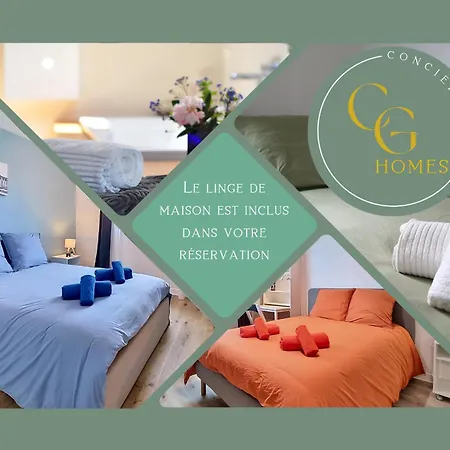 La Tribu, Centre Ville, Jardin, Parking, Wifi *